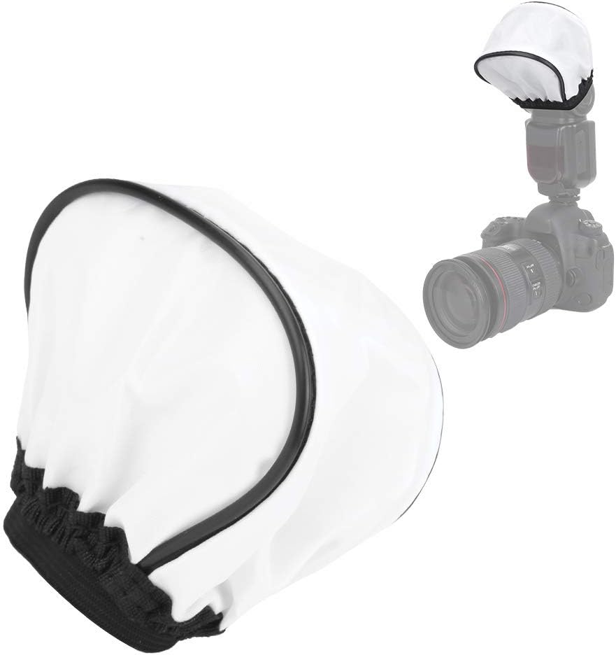 Cámara Speedlite Softbox con cierre elástico, pared interior reflectante para luz suave, aumenta la exposición, súper ligera, fácil de transportar,