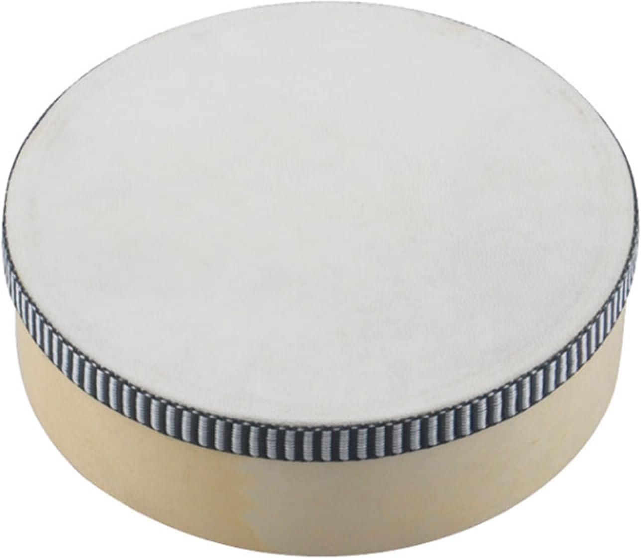 Tambor de mano de 10 pulgadas, 8 pulgadas, 6 pulgadas, juego de batería de madera musical, instrumento de percusión educativa, tambor de marco de