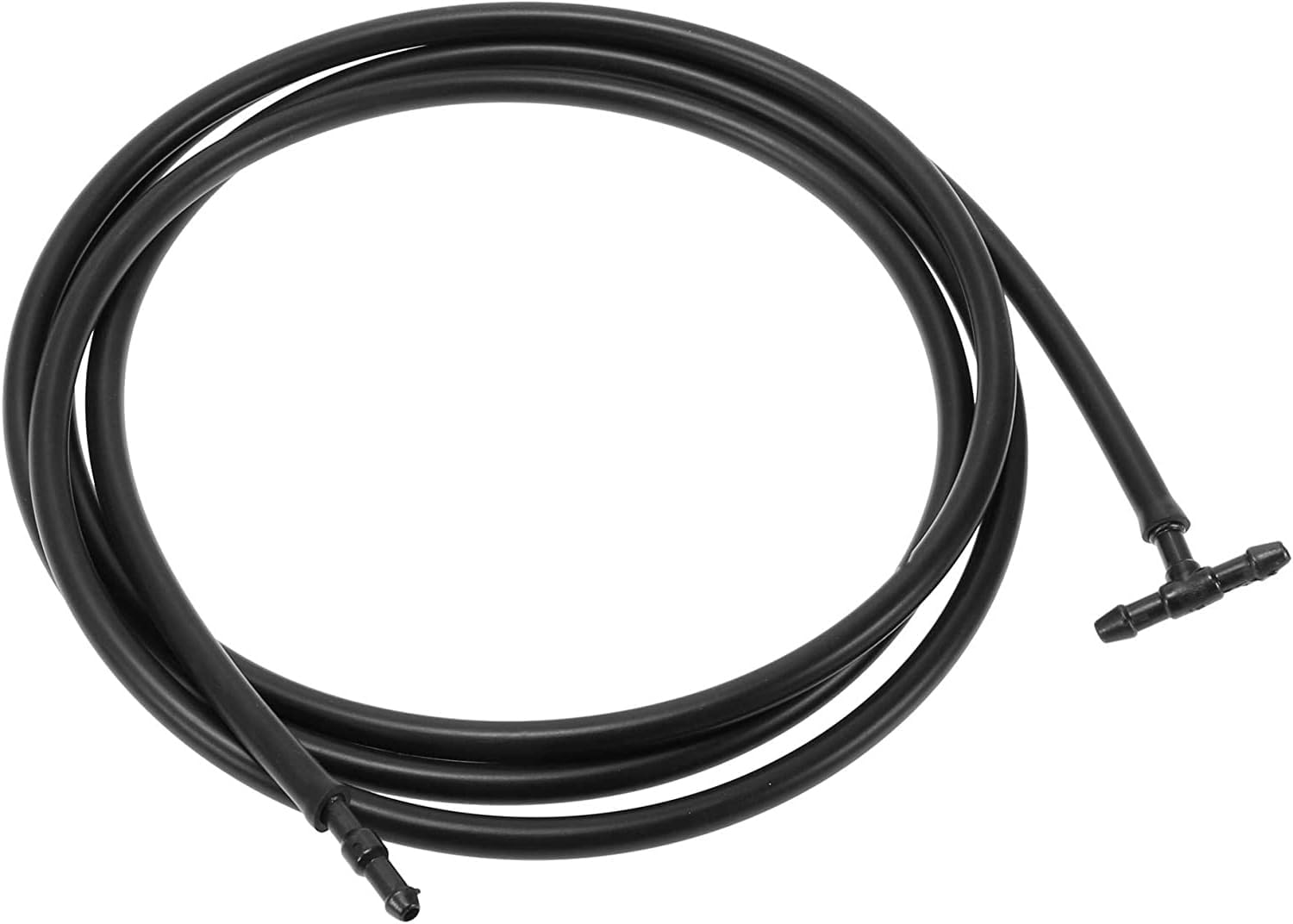 Unifizz Kit de boquillas de limpiaparabrisas delantero para Ford Edge Focus 8S4Z17603AA para Lincoln MKX 6.6 ft manguera de lavado de parabrisas con