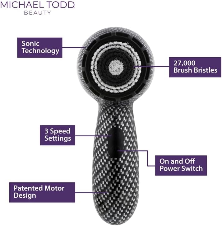 Michael Todd Beauty Soniclear – Sistema de cepillo