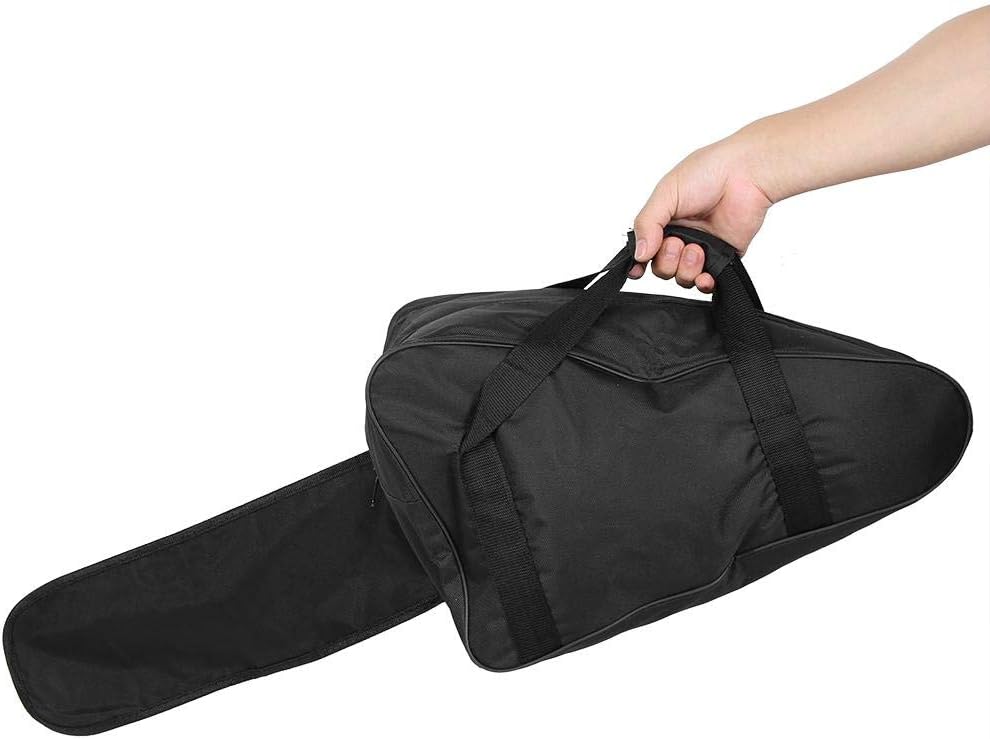 Estuche para motosierra, almacenamiento de cadena de motosierra, bolsa de transporte para motosierra, soporte de protección portátil, impermeable,