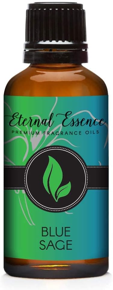 Blue Sage – Aceites aromáticos de primera calidad, 1.0 fl oz, aceite perfumado