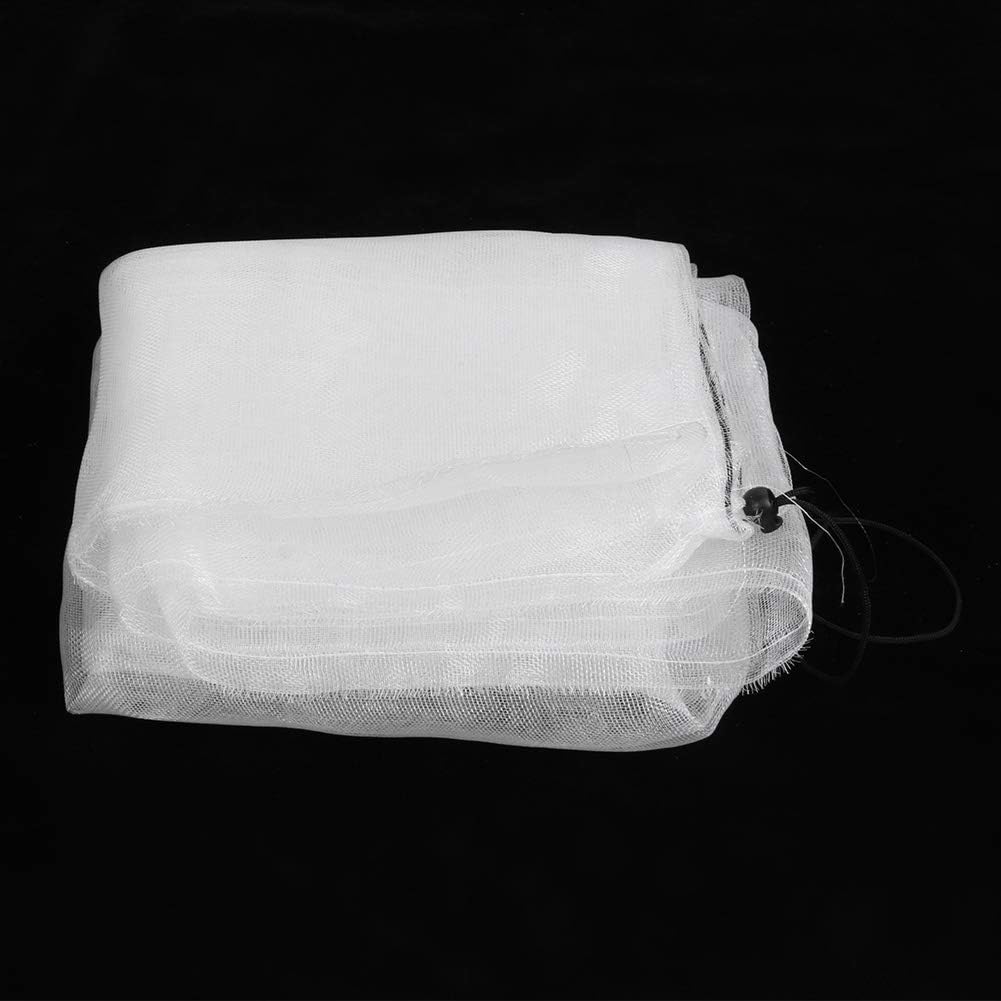 Fydun 2pcs Barrier Netting Mesh Fruits Plant Tree Protection Greenhouse Garden Netting 2pcs Barrier Netting Mesh for Family