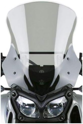 National Cycle VStream – Parabrisas (18.25″) (ahumado claro) compatible con Yamaha XTZ12 14-18