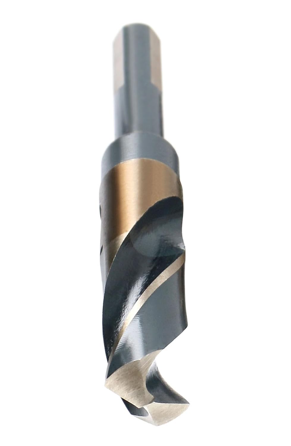 Accusize Industrial Tools Taladro S y D ANSI M35 (HSS + 5% cobalto) de 1316 pulgadas, vástago de 12 pulgada, punto de división de 135 grados,