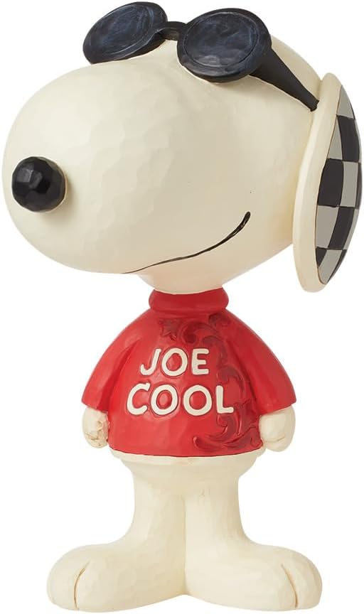 Enesco Jim Shore Peanuts Big Fig Joe – Figura genial, 12 pulgadas, multicolor