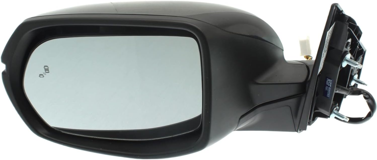 Garage-Pro Espejo compatible con Honda CR-V 2017-2022, vidrio eléctrico, detección de punto ciego en vidrio, luz de señal en la carcasa