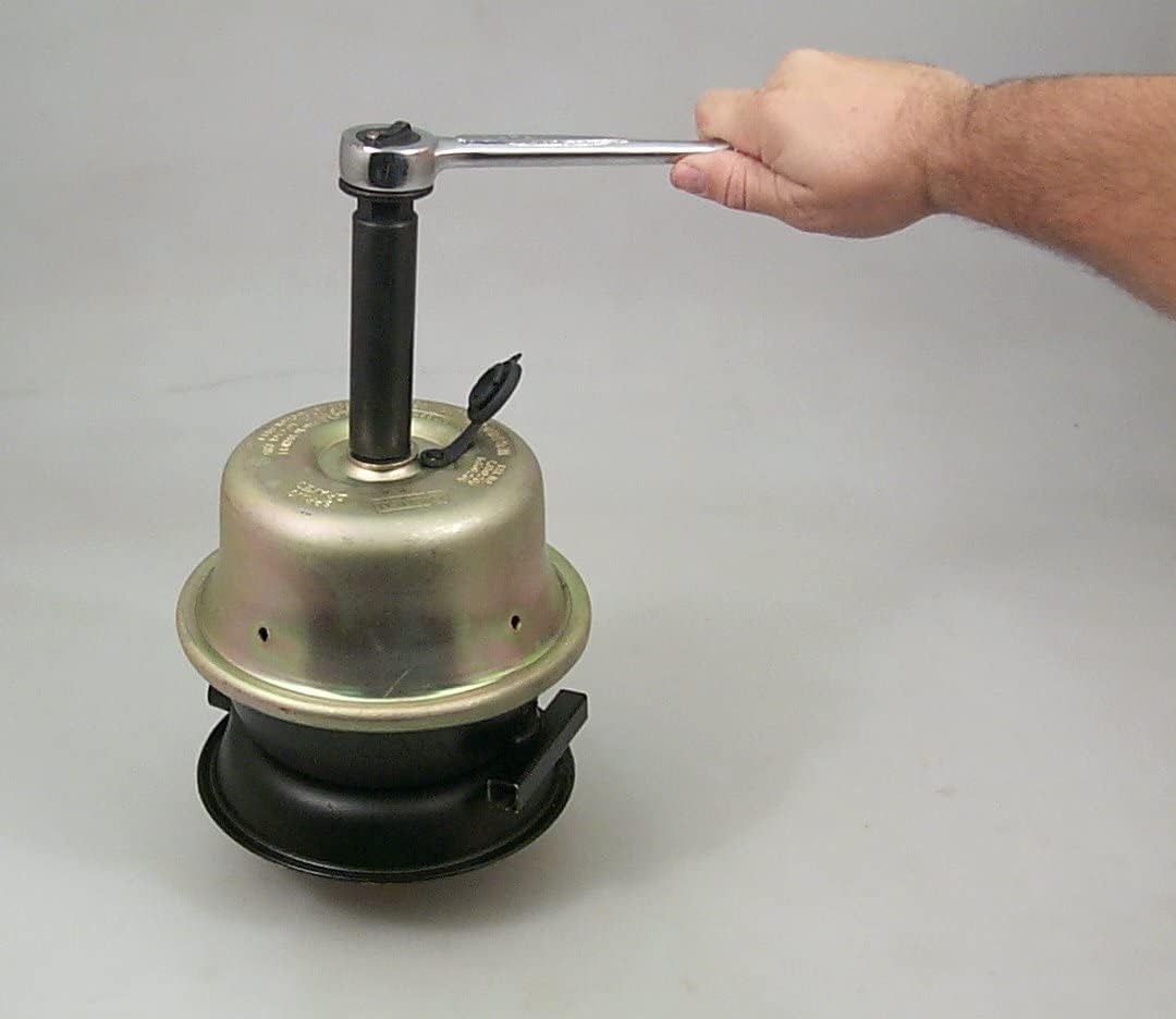 12″ Drive 34″ Tamaño 5″ Longitud Cr-Mo Acero Aleación Tornillo de Jaula de Camión para cámaras de freno de enjaulado Diseño de 6 puntos con esquinas