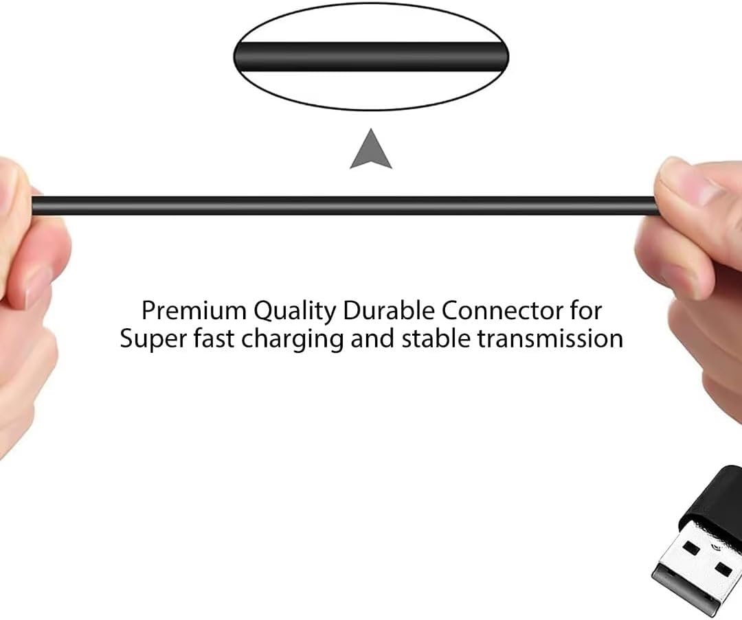 HX9210 HX9200 Cargador de CA + Cable de repuesto para Philip-s Sonicare DiamondClean Cepillo de dientes eléctrico sónico HX9352, HX9350, HX9342,