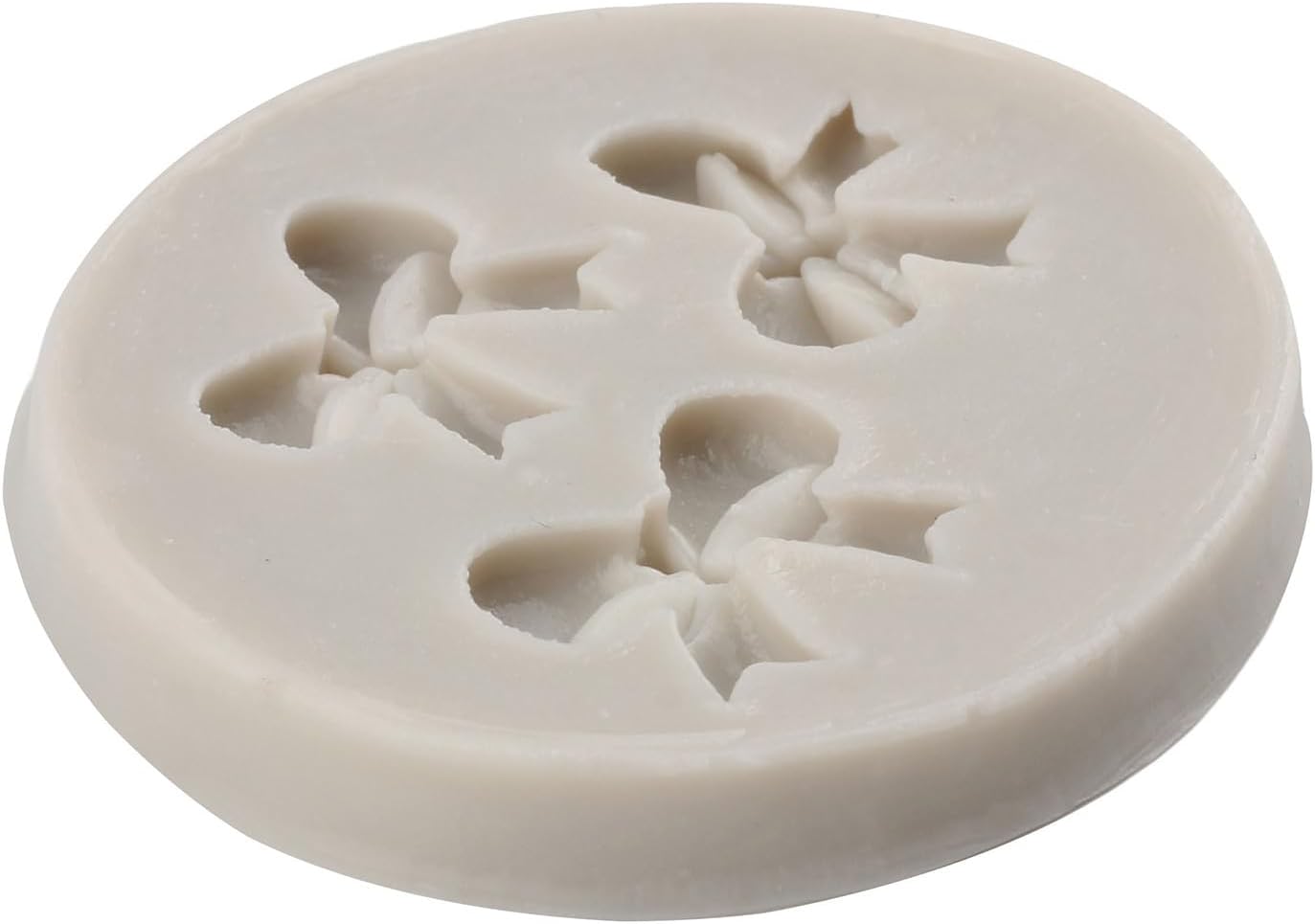 Molde de silicona para fondant, corona de chocolate para cupcakes, decoración de pasteles, dulces, pasta de goma, juego de 4