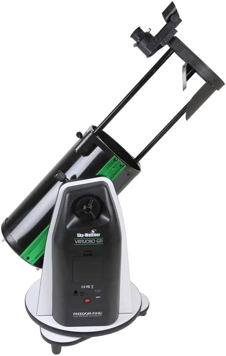 Sky Watcher Sky-Watcher Virtuoso GTI 150P – Telescopio Dobsoniano plegable de sobremesa