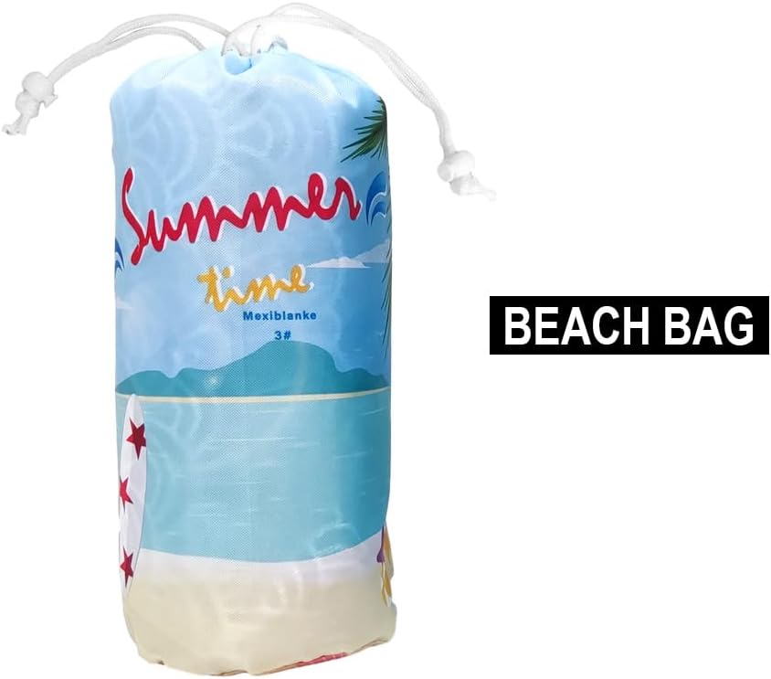 Mexiblanke Toalla de playa turca grande con bolsillo oculto con cremallera, toalla turca a prueba de arena, toalla de viaje ligera, regalo de playa