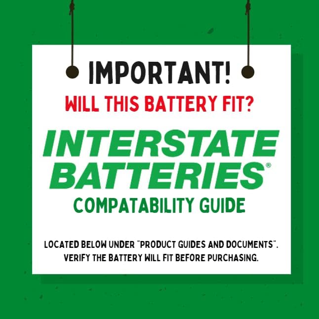 Interstate Batteries YTX20L-BS Powersports – Batería y cargador de 12 V, 1.2 A (paquete), batería AGM de 12 V 18 Ah para motocicletas, cuatrimotos,