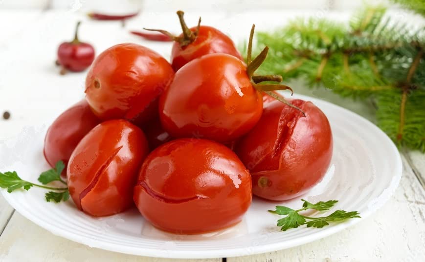 Tomates Marinados Kosher 2 Tarros de Vidrio 24 OZ23.99 oz