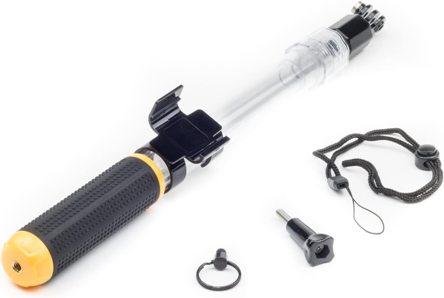 Digicharge Poste flotante extensible para selfie para cámara de acción GoPro Hero12 Hero11 Hero10 Hero9 MaxDJI Osmo Action 3  Hero 12 11 Mini 10 9 8