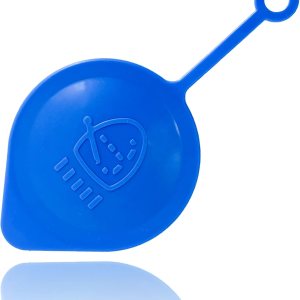 Tapa de repuesto para depósito de líquido para limpiaparabrisas compatible con Honda Accord Civic Fit CRV CRX 38513-SB0-961 (azul) Tapa de repuesto para depósito de líquido para limpiaparabrisas compatible con Honda Accord Civic Fit CRV CRX 38513-SB0-961 (azul)