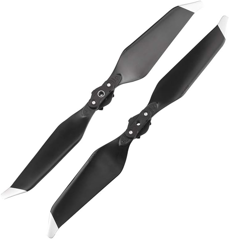 8 piezas 8331 de hélice de bajo ruido plegables accesorios para DJI Mavic Pro Platinum Reducción de ruido Blade Drone Accesorios de cámara (color