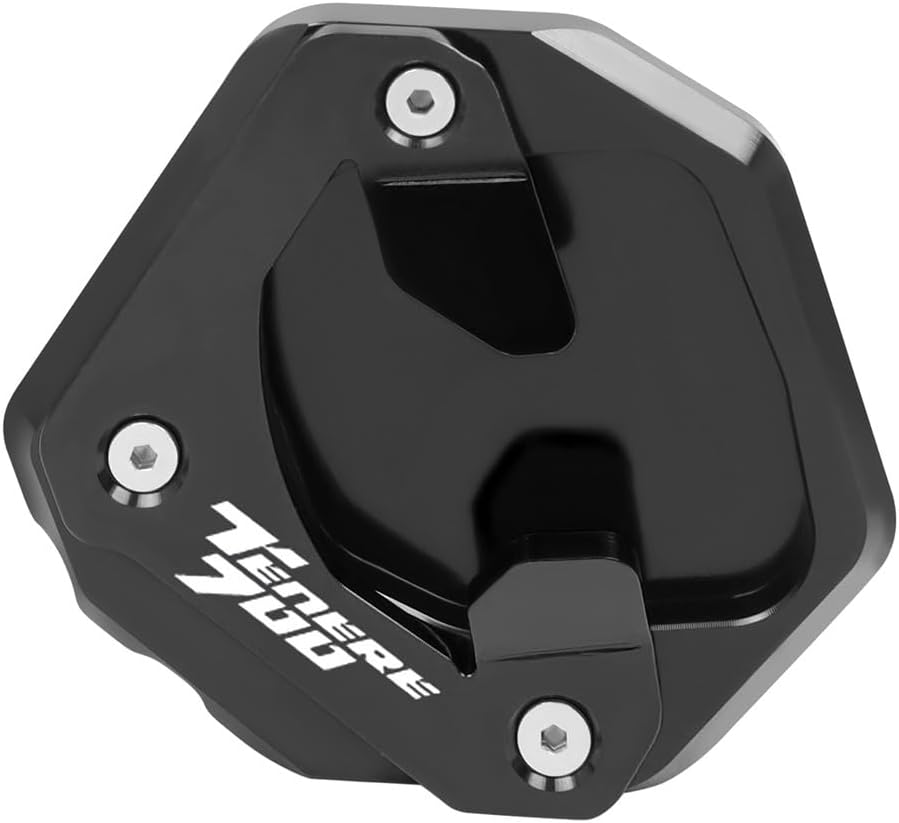 Motorcycle Side Stand pad Motorcycle CNC Kickstand Extension Plate Foot Side Stand Enlarge Pad for Y&AMAHA TENERE 700 Tenere700 XTZ 700 XTZ700