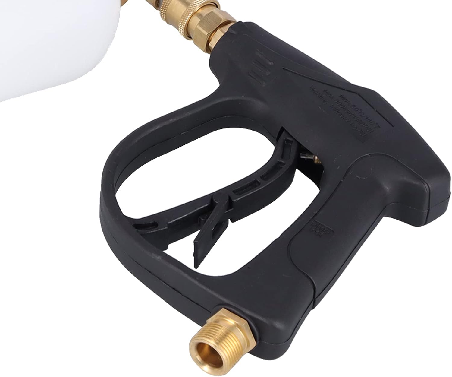 Pistola de lavado de espuma, pistola de espuma para automóvil, pistola de agua de alta presión y pistola de espuma multifunción para lavado de autos
