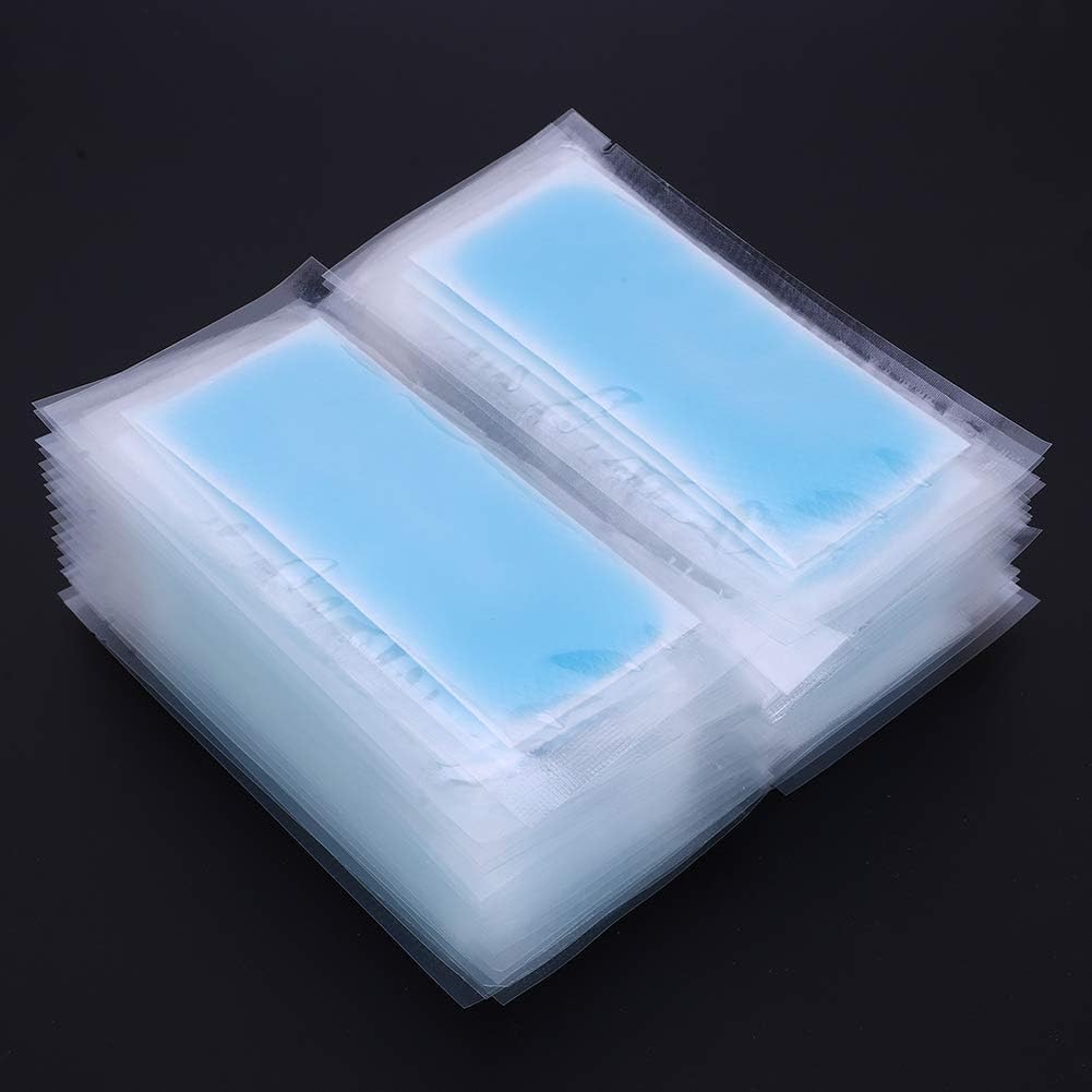 40 almohadillas de enfriamiento para la fiebre del bebé, almohadilla de enfriamiento para la frente del bebé, parche seguro para la fiebre de los