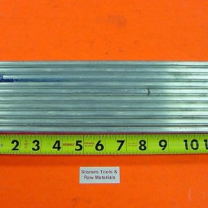 10 piezas 516 “aluminio redondo 6061 sólido extruido varilla 12″ largo T6511 nueva barra extruida stock 516″ diámetro +-.010” 10 piezas 516 “aluminio redondo 6061 sólido extruido varilla 12″ largo T6511 nueva barra extruida stock 516″ diámetro +-.010”