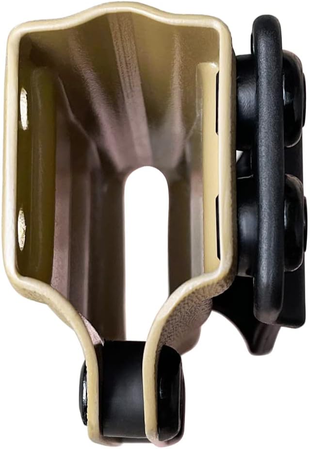 POLE.CRAFT IWBOWB – Funda para cargador Kydex – Mag Carrier se adapta a 0.354 in .40 Double Stack0.354 in .40 Single Stack – P365 1911 Glock 19 19X
