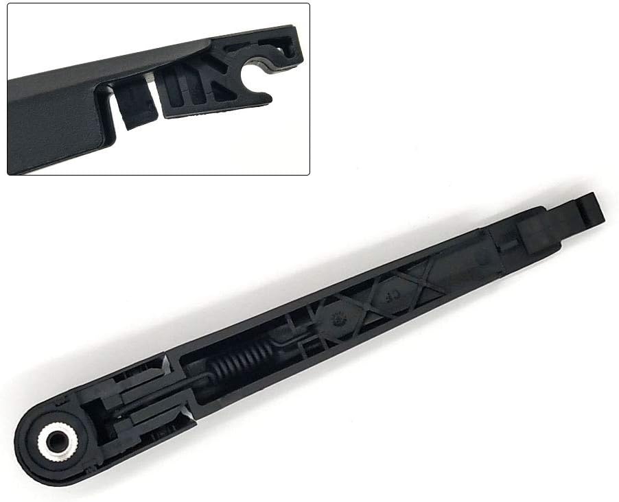 Juego de limpiaparabrisas trasero y limpiaparabrisas trasero para Kia Soul 2010-2017