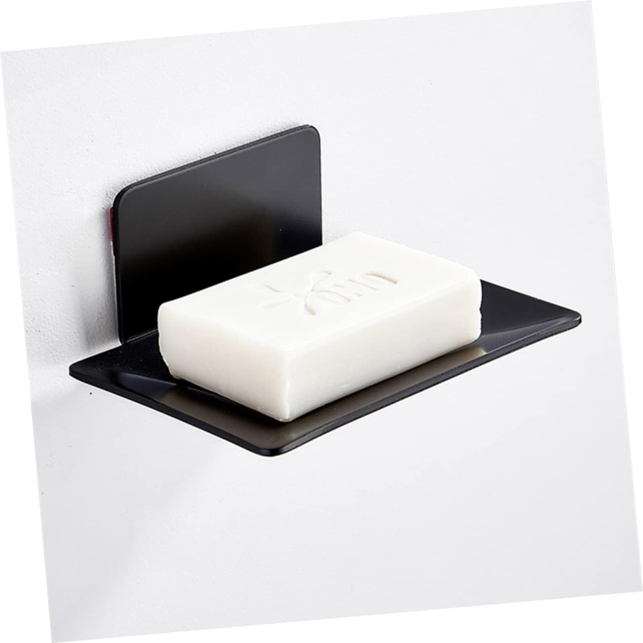 Jabonera para baño, soporte para jabonera, jabonera sin perforación, cesta de drenaje sin perforación, jabonera