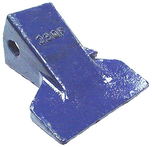 H&L Tooth Company 230CF Dientes de cuchara de retroexcavadora Cast Flare Plus 23FP Flexpins (paquete de 5) para Deere, Case, JBC y más.  23  230
