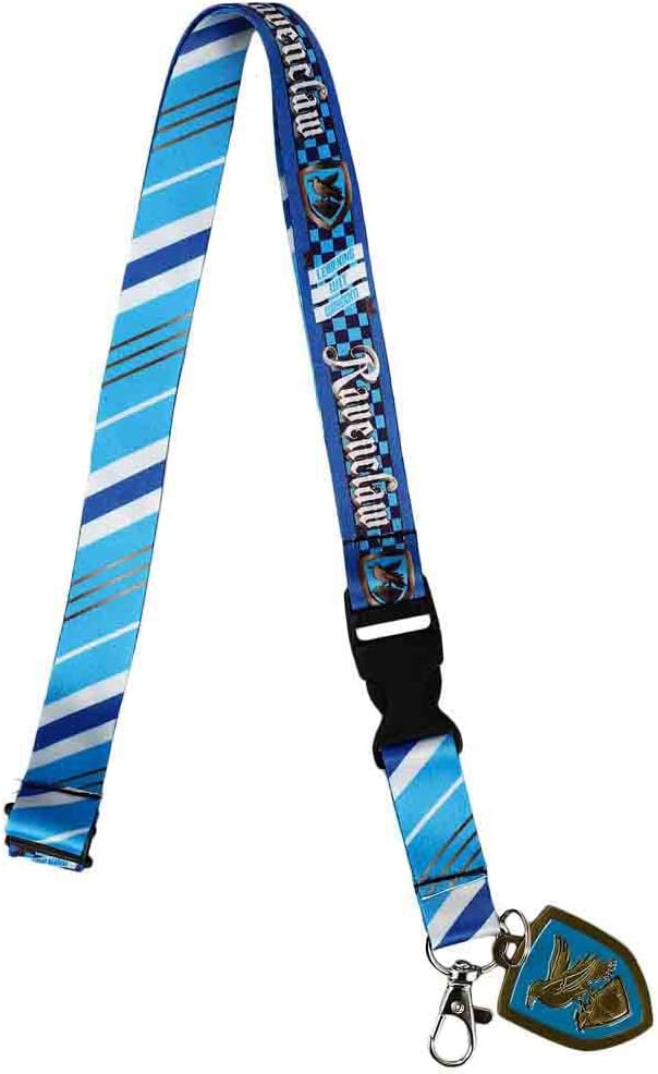 Bioworld Harry Potter Ravenclaw – Mochila para laptop de 16 pulgadas y cordón, Multi colorido, Personalizado