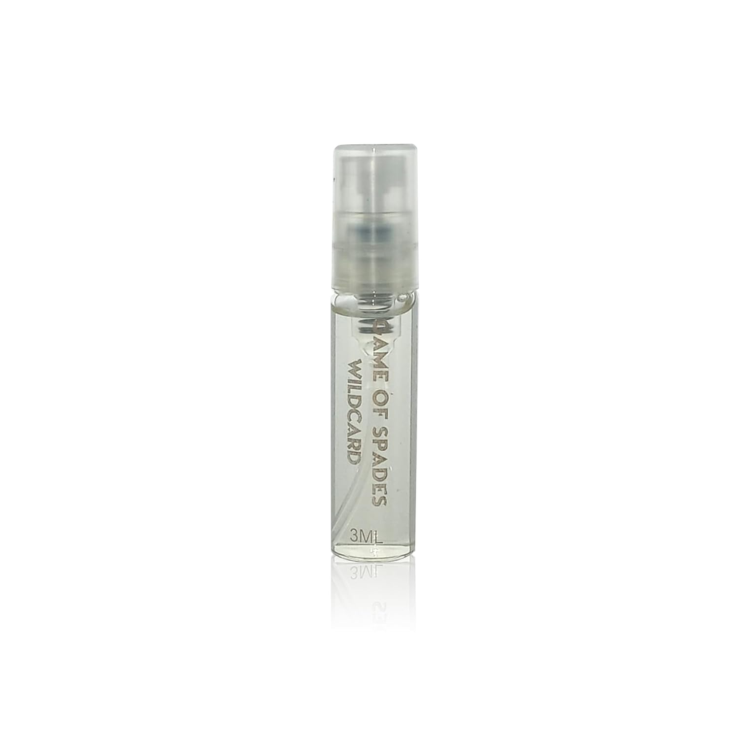 Game of Spades Wildcard Parfum Spray 0.10 onzas (unisex)