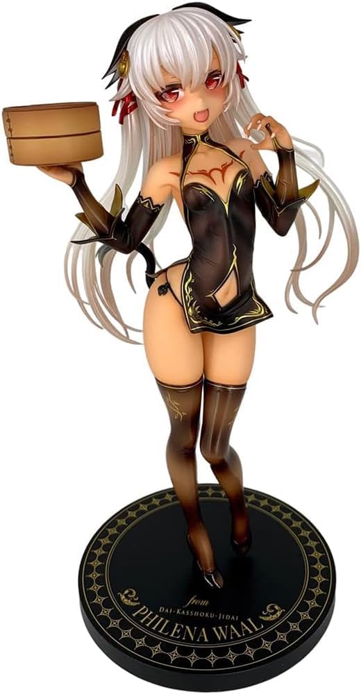 Zones.Toy Figura de personaje original Aina -17 Waifu figura de anime, decoración del hogar, figuras coleccionables (suave con tablero transparente)