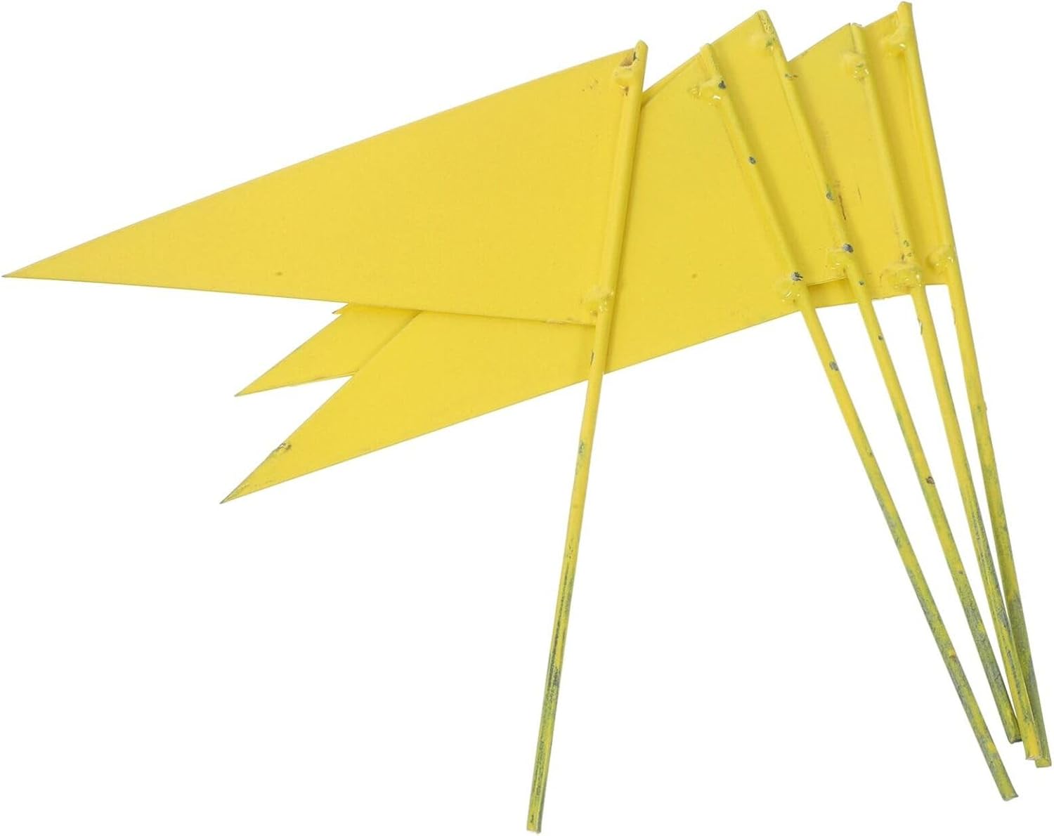 Banderas de estaca de césped para marcar cabezales de aspersores, banderas de marcado de patio, banderas de césped, banderas de paisaje para césped,