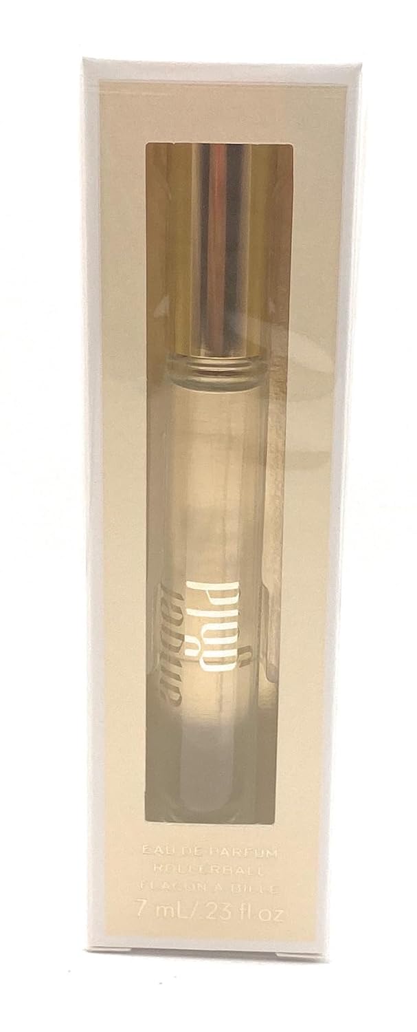 Victoria’s Secret Angel Gold Eau de Parfum Rollerball, 0.23 onzas líquidas  0.2 fl oz tamaño de viaje