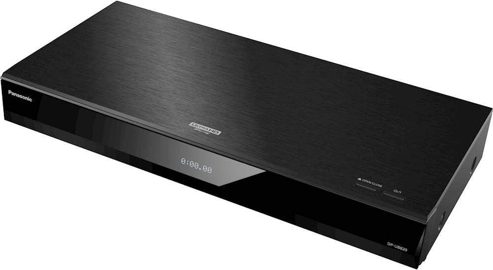 DP-UB820 Código de zona de región Reproductor de Blu Ray 4K Ultra HD con OREI – Voltaje de 110 V solo – 4K UHD – WiFi – PALNTSC