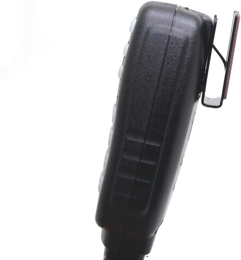 Soporte de micrófono CB para radio móvil, clip para colgar para Yaesu Icom Vexter Motorola Kenwood MH48 MH36 HMN3596 HM133V HLN9073 GM300340950