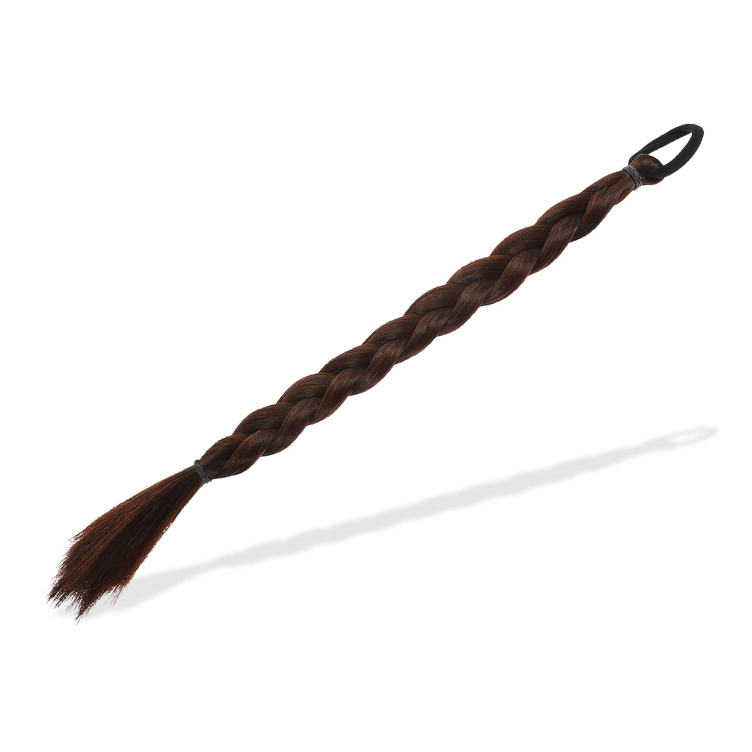 Beaupretty 4 pelucas de extensión de cola de caballo trenzadas para mujer, pelucas de cola de caballo para mujer, pelucas de pelo para mujer,