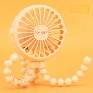 Mini ventilador portátil para cochecito de bebé, soporte en forma de pulpo, ajustable, portátil, carga USB, enfriador de aire, ventilador de viaje Mini ventilador portátil para cochecito de bebé, soporte en forma de pulpo, ajustable, portátil, carga USB, enfriador de aire, ventilador de viaje