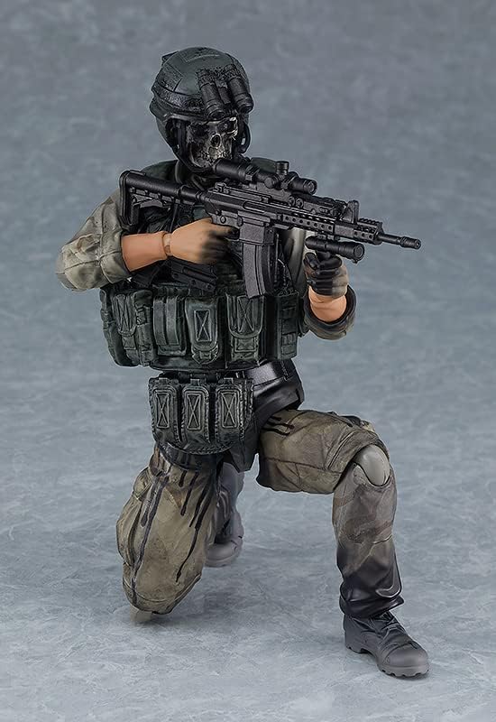 GOOD SMILE COMPANY Figura de acción Death Stranding Cliff Figma