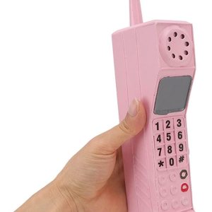 Adorno de teléfono celular de ladrillo, modelo de teléfono celular retro vívido a la antigua, portátil, decorativo, vintage, modelo celular, Adorno de teléfono celular de ladrillo, modelo de teléfono celular retro vívido a la antigua, portátil, decorativo, vintage, modelo celular,