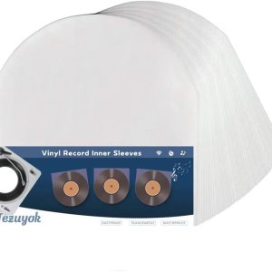 Mangas interiores de discos de vinilo de 10 pulgadas, antiestáticas, parte inferior redonda, fundas protectoras para álbumes de 10 pulgadas, fundas Mangas interiores de discos de vinilo de 10 pulgadas, antiestáticas, parte inferior redonda, fundas protectoras para álbumes de 10 pulgadas, fundas