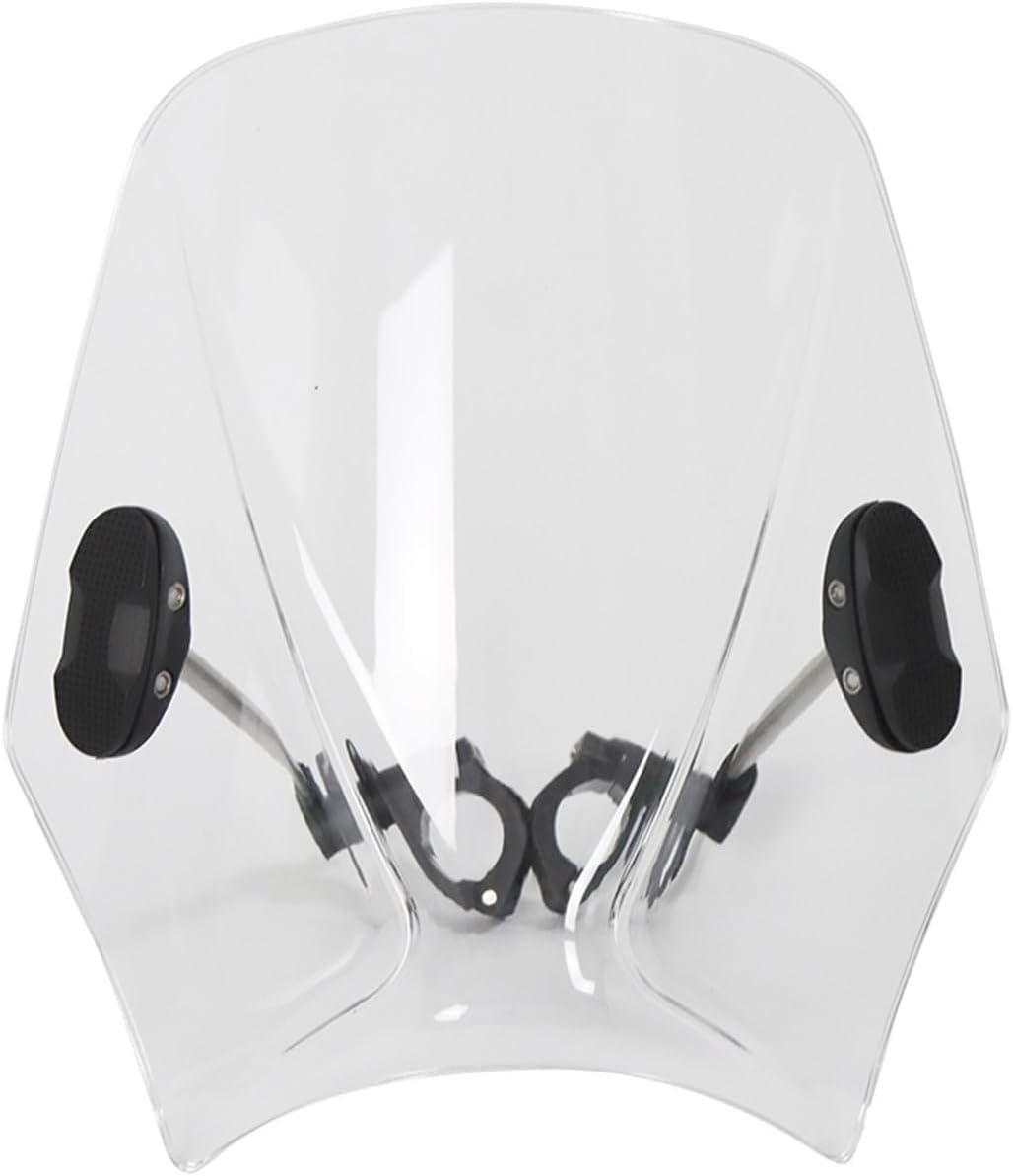 Deflector de viento para motocicleta, balameteoritoclásico 350 500 Interceptor 650 Continental GT 535 Parabrisas motocicleta deflector parabrisas