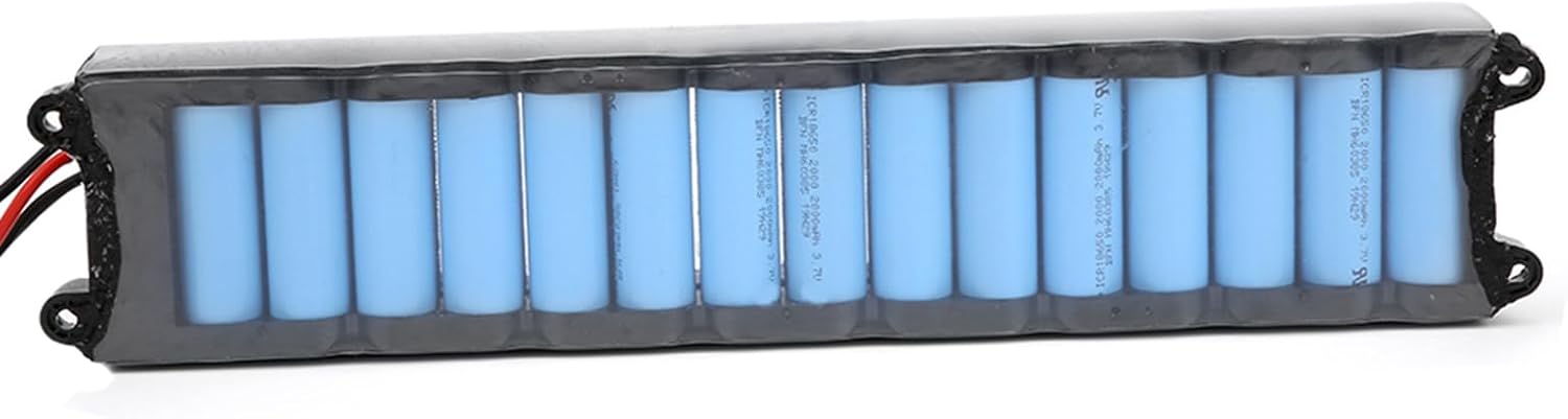 CHICIRIS Batería de scooter eléctrico, 6600 mAh 36 V batería Ebike, accesorio de repuesto de scooter de batería, paquete de batería para scooter