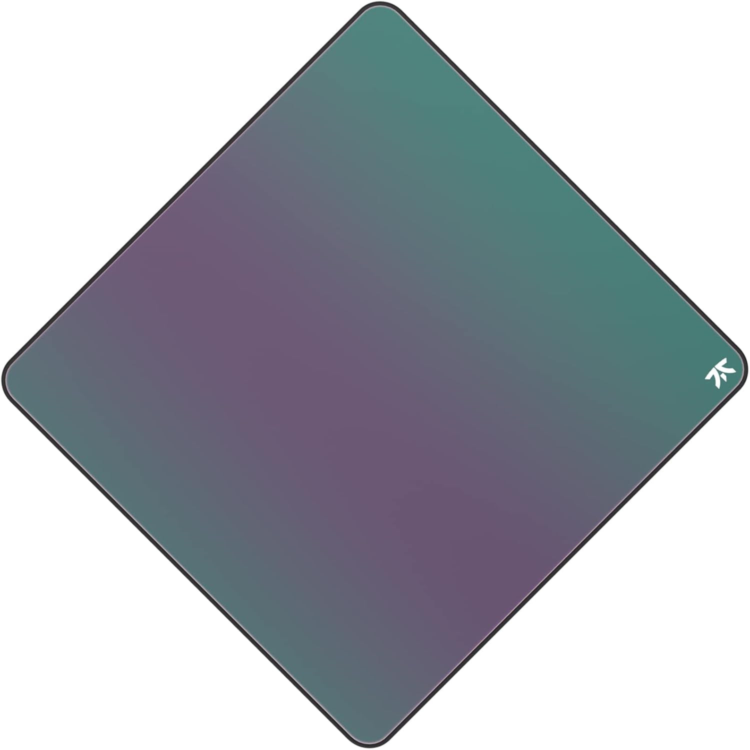 Fnatic Jet XL Pro – Alfombrilla de mouse para videojuegos para deportes electrónicos, superficie impermeable de velocidad, bordes cosidos y base de