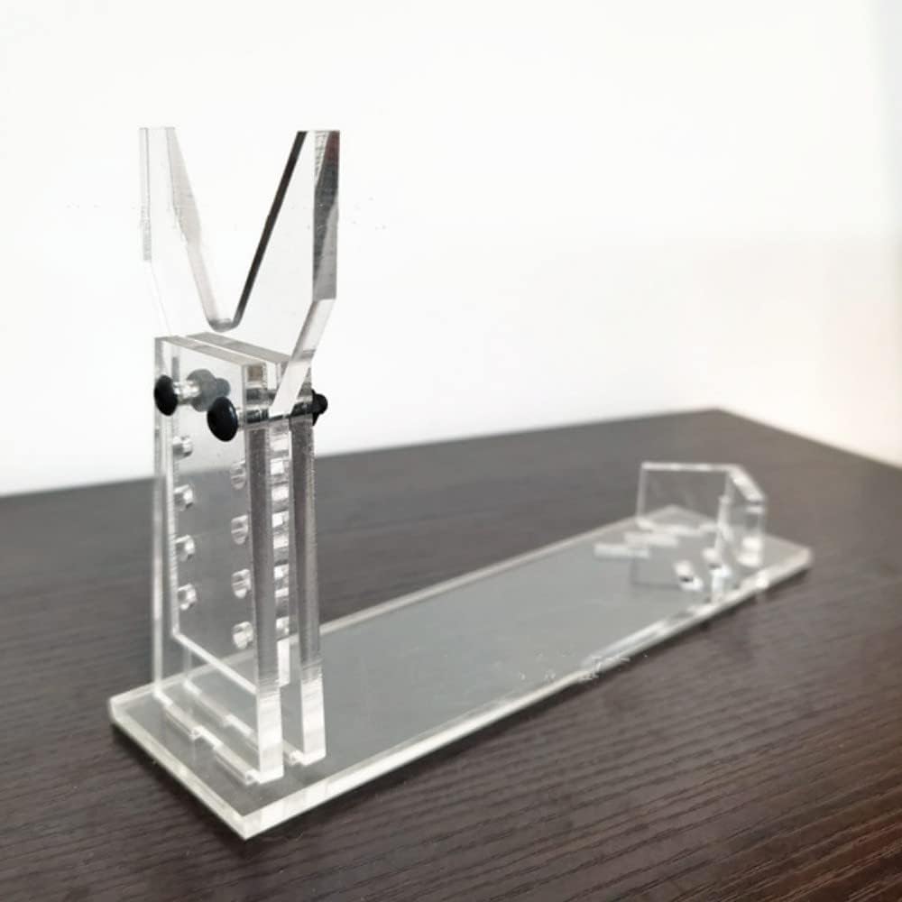 MAGPIE Elegante estante de acrílico transparente para interior para pistolas, armas de fuego y artículos similares a pistolas