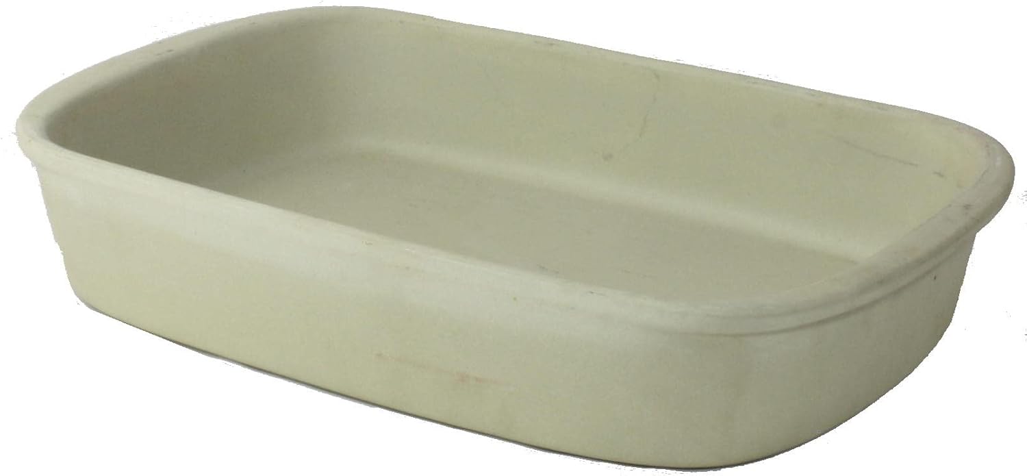 Pampered Chef Family Heritage – Panadería rectangular de cerámica, 1430