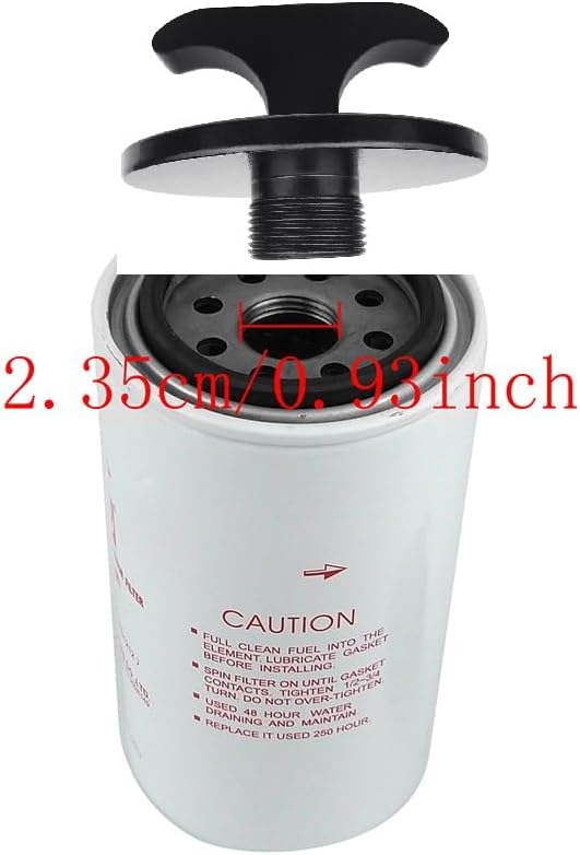 Herramienta de tapón de filtro de aceite para Dodge ram 2500 3500 Diesel, llave de extracción de tapa de filtro de aluminio para 05083285AA MO285