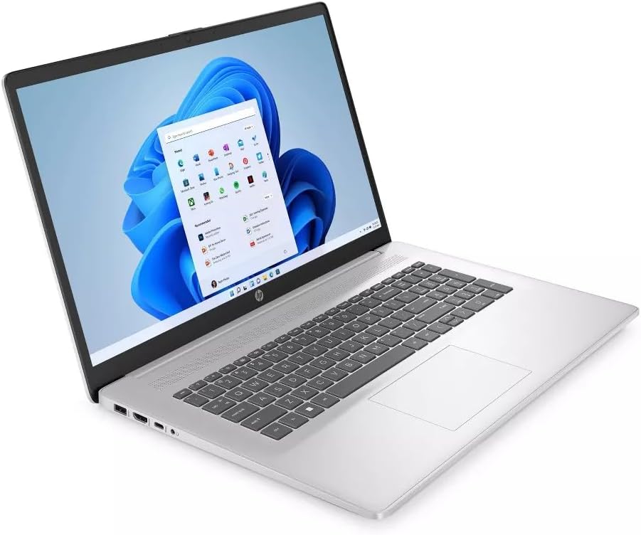 HP 2024 Newest 17 Touchscreen Laptop for Business,17.3″ HD+ Display, Intel Pentium Silver N5030, 16GB RAM, 512GB SSD, 1-Year Office 365, Windows 11