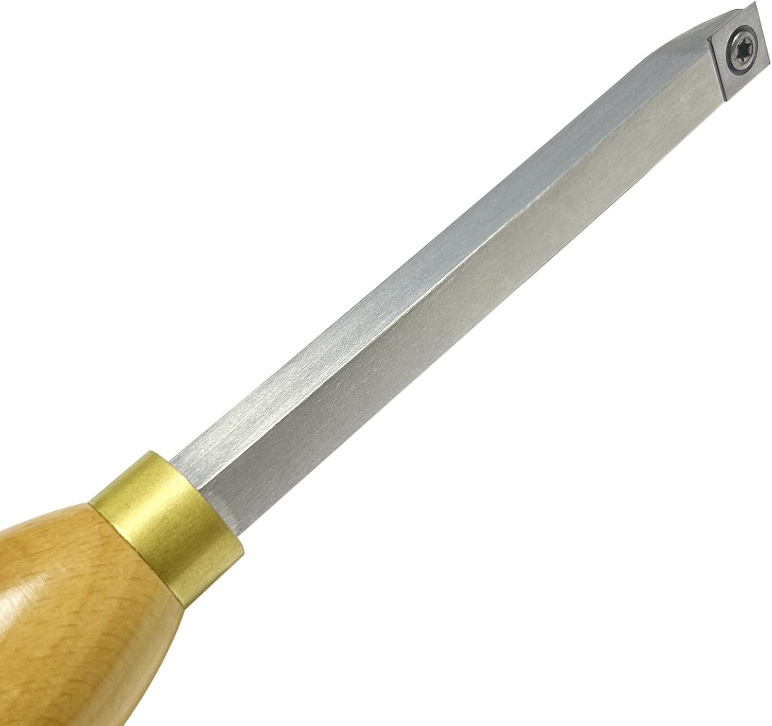 Mini torno de madera con punta de carburo herramientas de torneado conjunto conjunto más duro detallador acabado hueco para carpintería con mango de