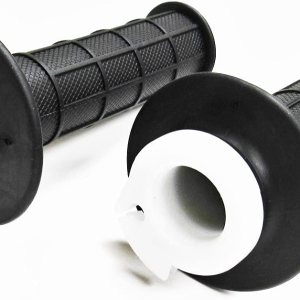 Tubo de acelerador Dirtbike con empuñaduras, se adapta a todos los Apollo 125cc Z20 y Z20 Max, Tubo de acelerador Dirtbike con empuñaduras, se adapta a todos los Apollo 125cc Z20 y Z20 Max,